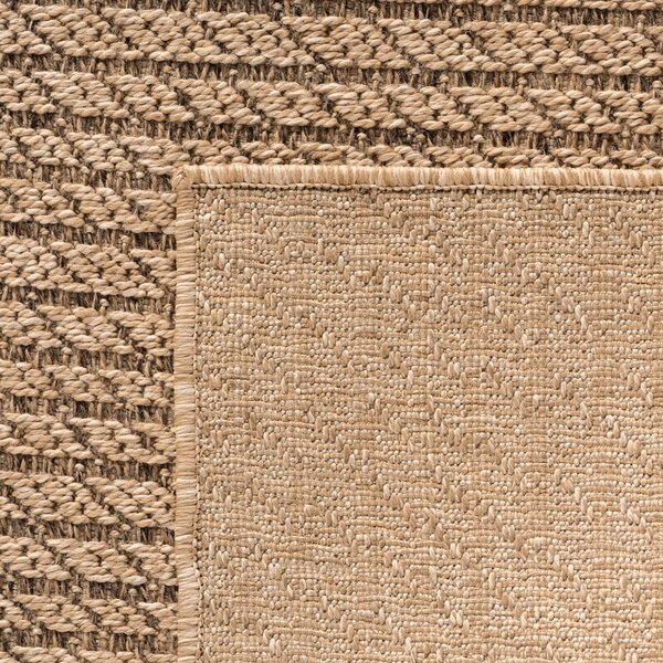 Rjava notranja in zunanja preproga 80x150 cm Timber 1404 – Ayyildiz Carpets