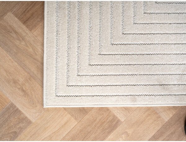 Kremno bela notranja in zunanja preproga 160x230 cm Nova 1202 – Ayyildiz Carpets