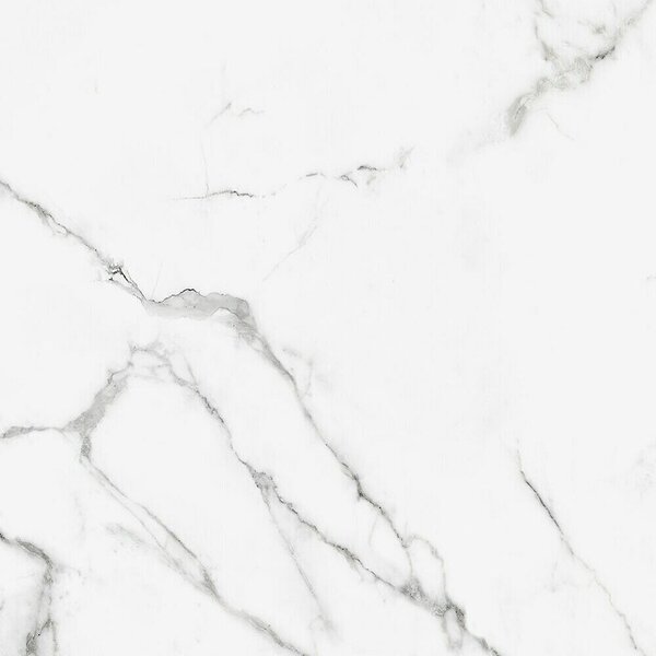 Granitogresne ploščice Silk Marble (61 x 61 cm, Siva, Svilnati sijaj)