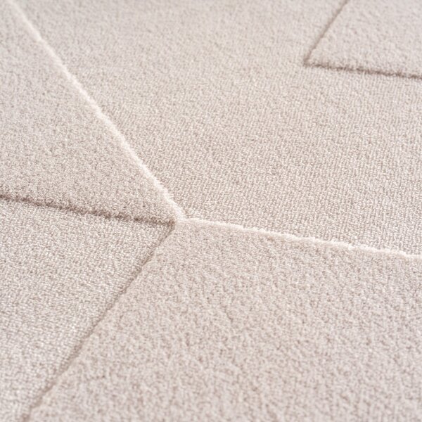 Kremno bela pralna preproga 80x150 cm Pompei 1613 – Ayyildiz Carpets