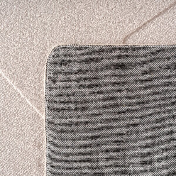 Kremno bela pralna preproga 80x150 cm Pompei 1613 – Ayyildiz Carpets