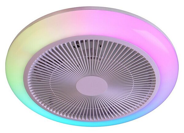 Trio Leuchten Stropni ventilator Holmsund (Premer: 46 cm, 26 W, RGB) productname.garantie.plussign BAUHAUS garancija 5 let za naprave na električni al