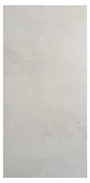 Panelna plošča Athenian Dawn (60 x 270 cm, Svetlo siva)