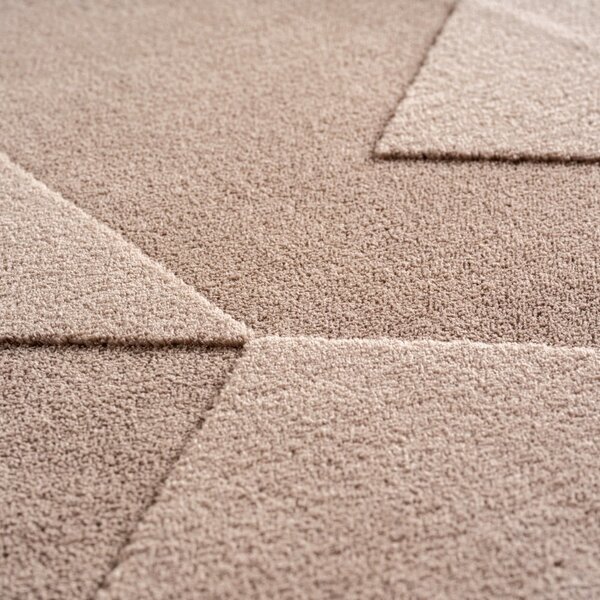 Svetlo rjav pralen tekač 80x250 cm Pompei 1613 – Ayyildiz Carpets