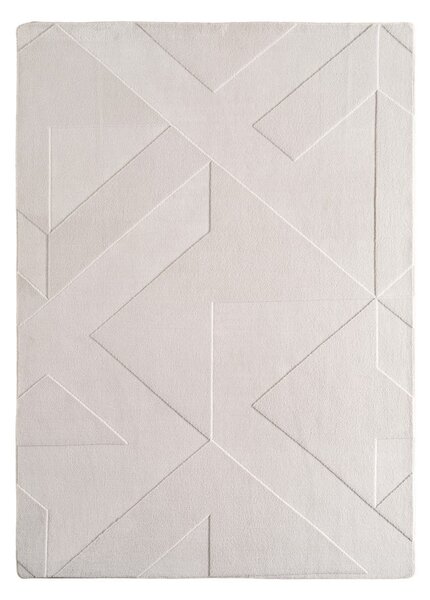 Kremno bela pralna preproga 80x150 cm Pompei 1613 – Ayyildiz Carpets