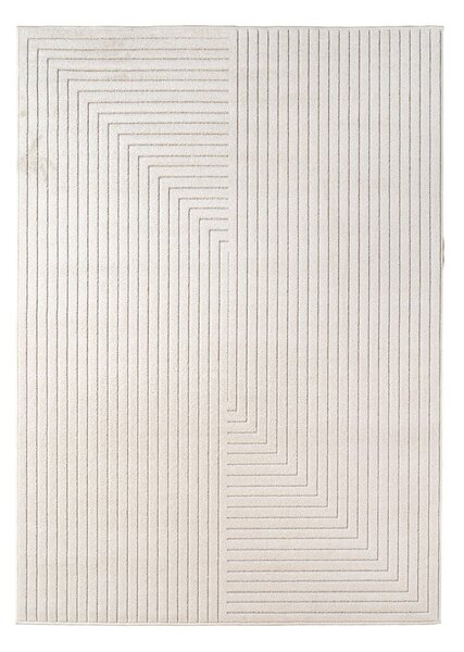 Kremno bela notranja in zunanja preproga 160x230 cm Nova 1202 – Ayyildiz Carpets