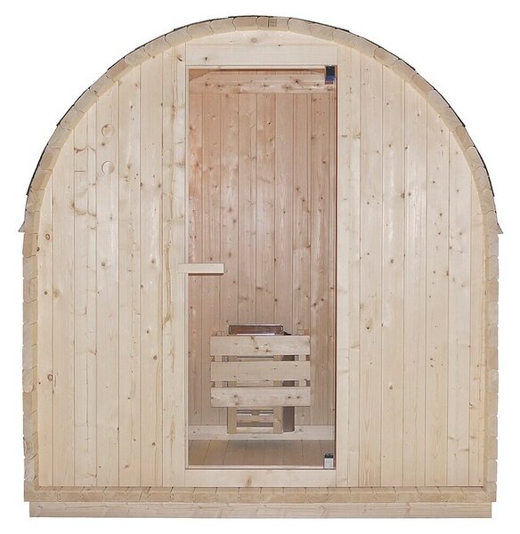 Sanotechnik Finska savna Island L (Električna peč, Do x Š x V: 189 x 120 x 200 cm)