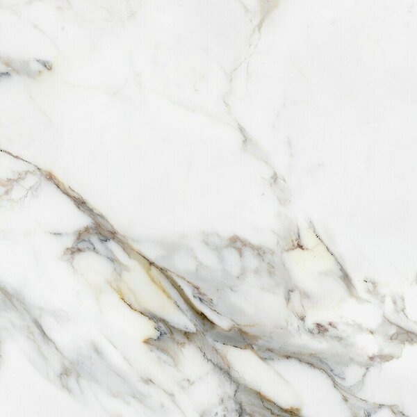 Granitogresne ploščice Silk Marble (61 x 61 cm, Zlata, Svilnati sijaj)