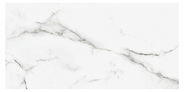 Granitogresne ploščice Silk Marble (61 x 30,5 cm, Siva, Svilnati sijaj)