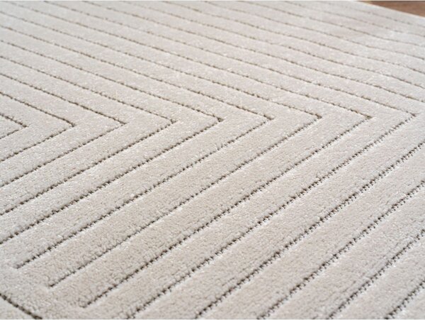 Kremno bela notranja in zunanja preproga 160x230 cm Nova 1202 – Ayyildiz Carpets