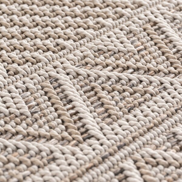 Bež notranja in zunanja preproga 80x150 cm Desert 1303 – Ayyildiz Carpets