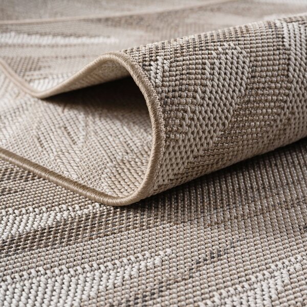 Bež notranja in zunanja preproga 80x150 cm Desert 1303 – Ayyildiz Carpets