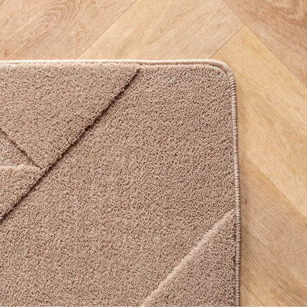 Svetlo rjav pralen tekač 80x250 cm Pompei 1613 – Ayyildiz Carpets