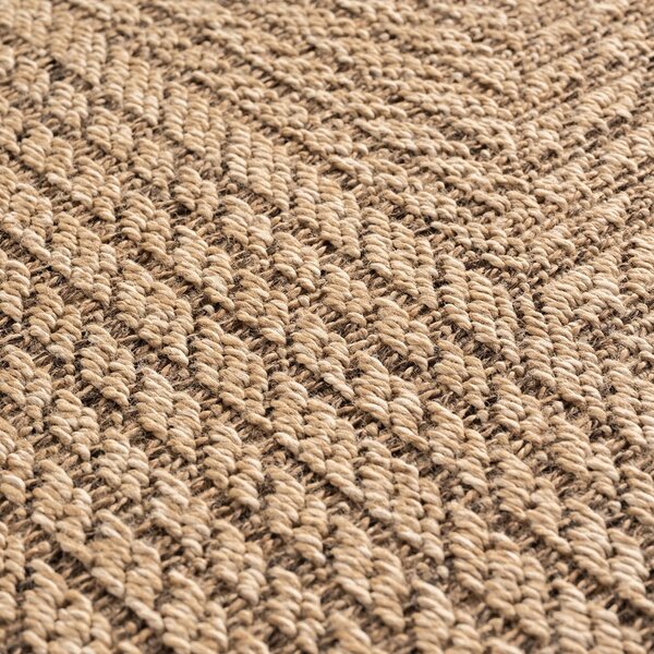 Rjava notranja in zunanja preproga 80x150 cm Timber 1404 – Ayyildiz Carpets