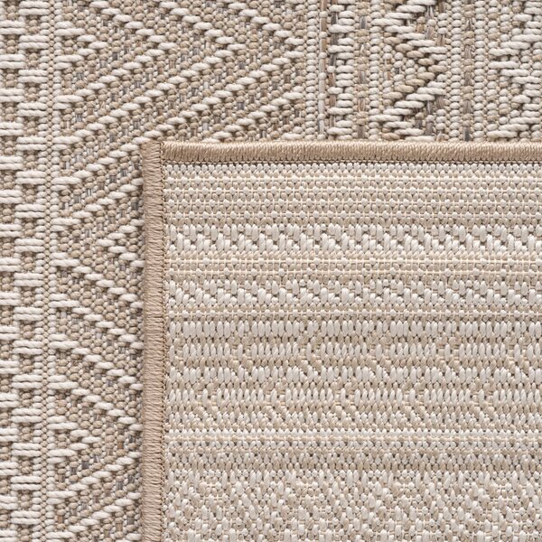 Bež notranja in zunanja preproga 80x150 cm Desert 1303 – Ayyildiz Carpets