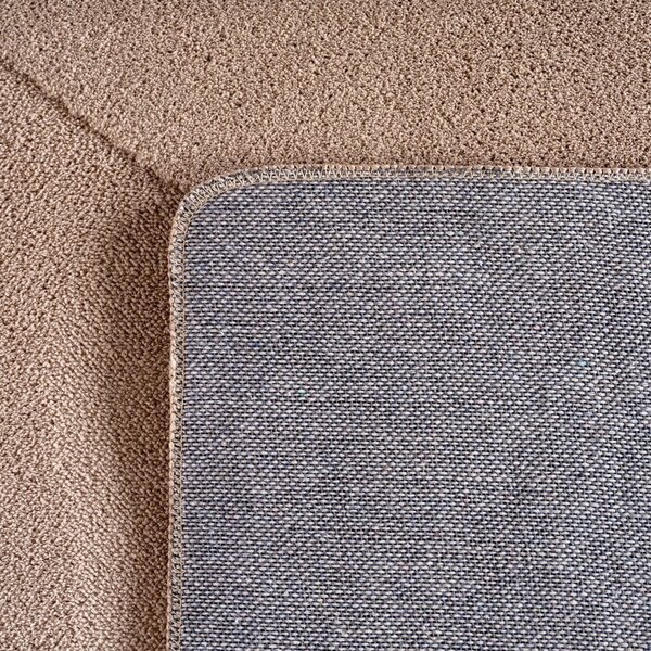 Svetlo rjav pralen tekač 80x250 cm Pompei 1613 – Ayyildiz Carpets