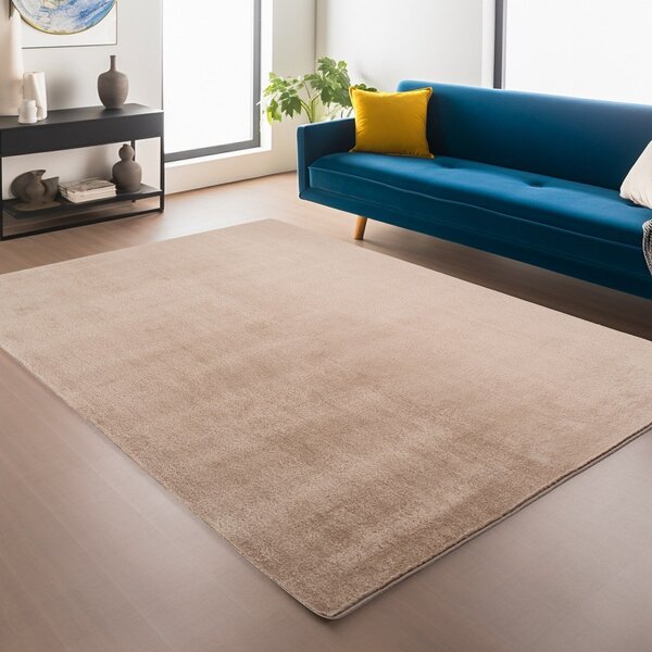 Bež pralna preproga 140x200 cm Joy 1400 – Ayyildiz Carpets