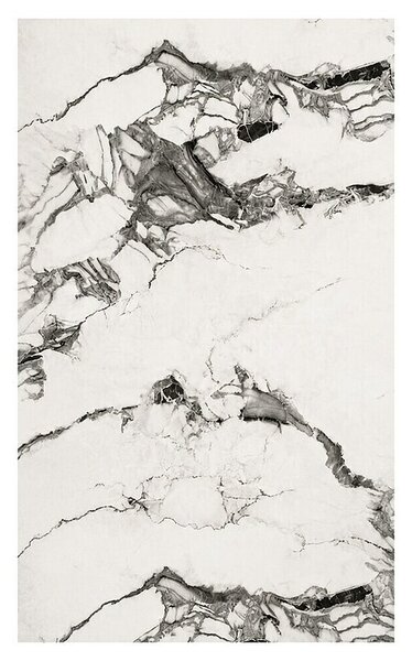 Panelna plošča Calacatta Folden (122 x 260 cm, Marmorno siva)