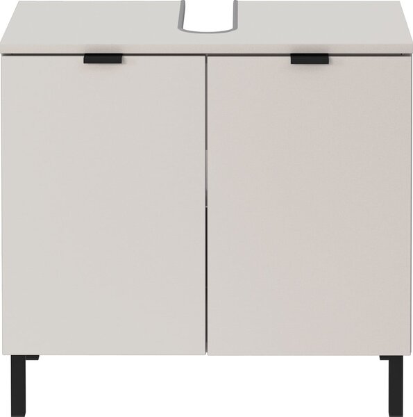 Kremno bela omarica za pod umivalnik 60x56 cm Arcena – Germania