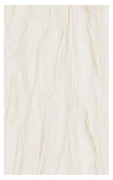 Panelna plošča Pearl (122 x 260 cm, Biserno bela)