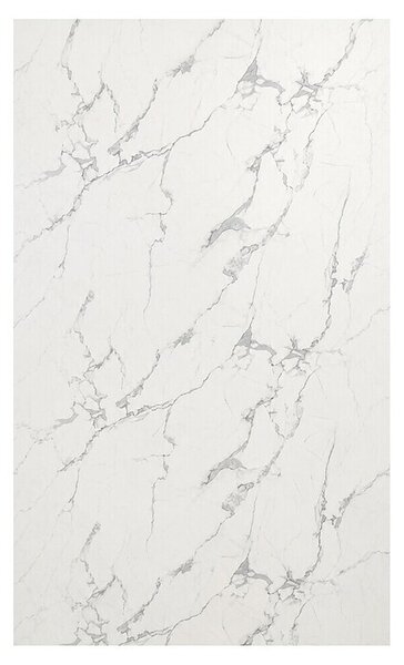 Panelna plošča Bianco Carrara (122 x 260 cm, Carrara bela)