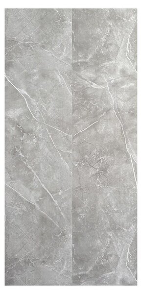 Panelna plošča Ashy (60 x 270 cm, Pepelnata)