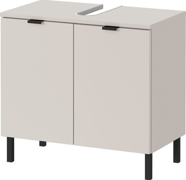 Kremno bela omarica za pod umivalnik 60x56 cm Arcena – Germania