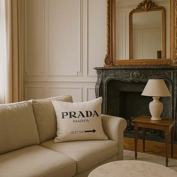 Prevleka za blazino 43x43 cm Prada – Mila Home