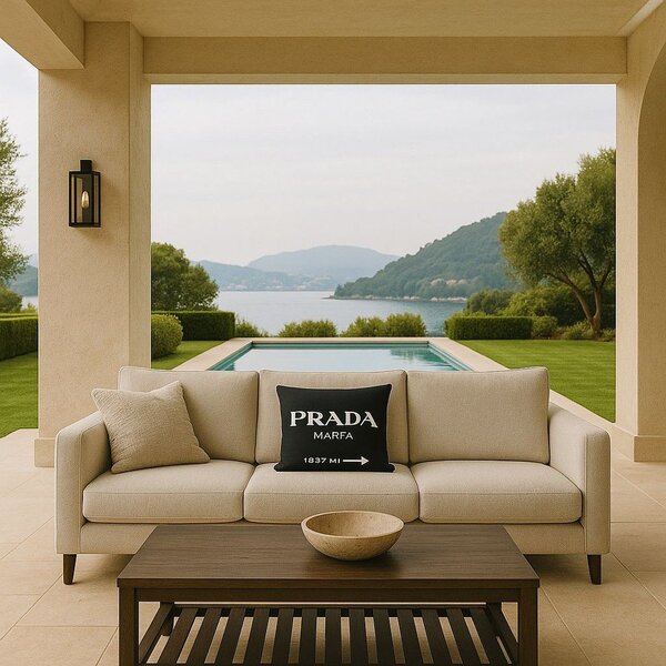 Prevleka za blazino 43x43 cm Prada – Mila Home