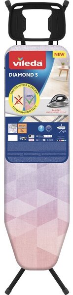 Likalna deska 114x34 cm Diamond S – Vileda