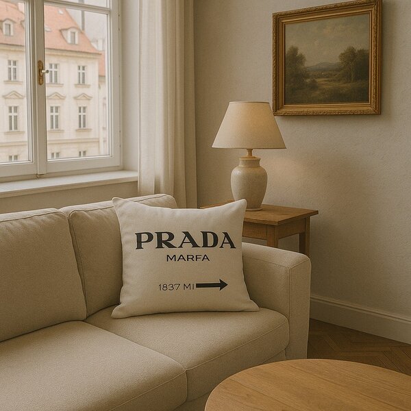 Prevleka za blazino 43x43 cm Prada – Mila Home