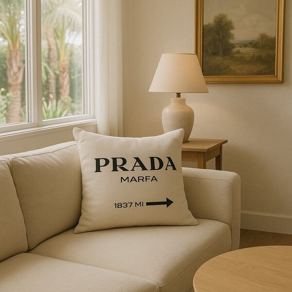 Prevleka za blazino 43x43 cm Prada – Mila Home