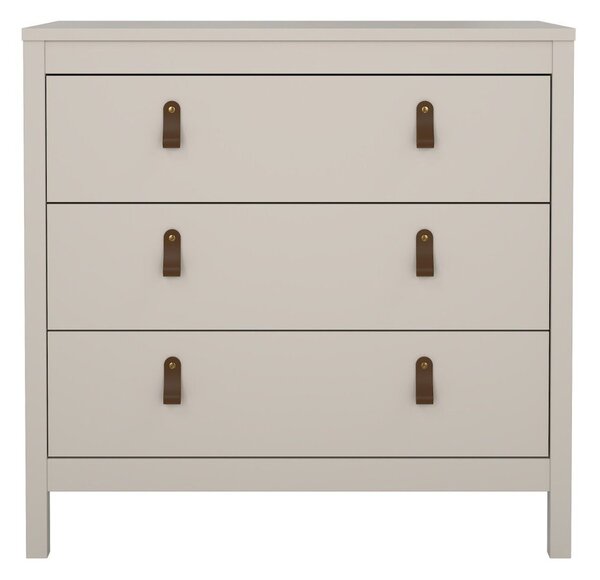Sivo-bež komoda 82x80x38 cm Madrid – Tvilum