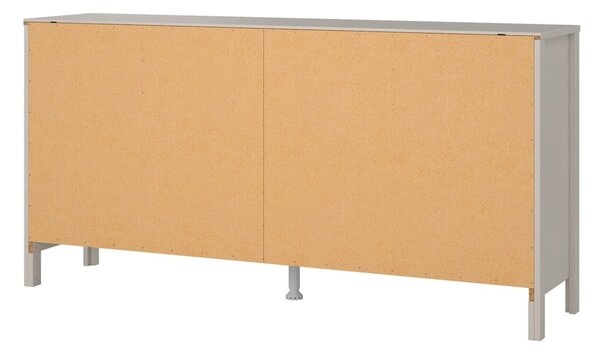 Sivo-bež komoda 159x80x38 cm Madrid – Tvilum