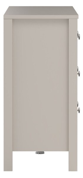 Sivo-bež komoda 159x80x38 cm Madrid – Tvilum