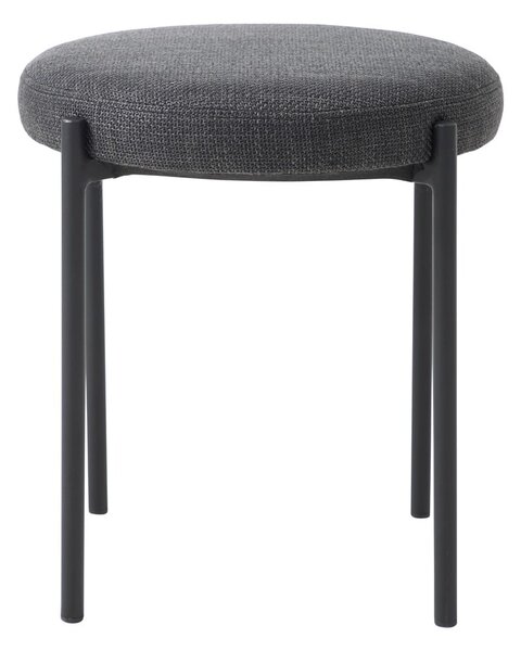 Temno siv kovinski stolček Pelican – Unique Furniture