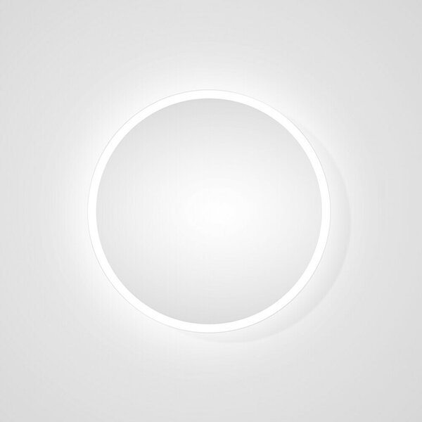 DSK Svetlobno ogledalo Silver Space (Premer: 60 cm, Žarnice)