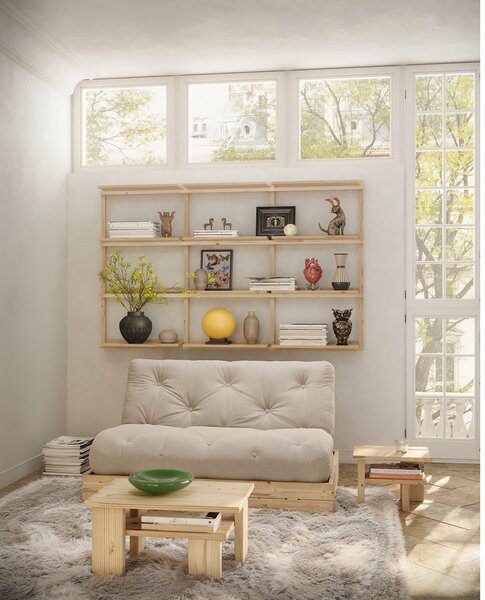 Stranska mizica iz masivnega bora 34x45 cm Japan – Karup Design