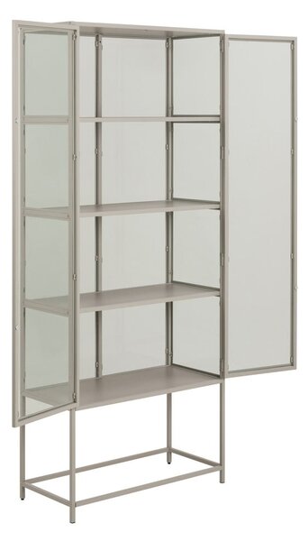Siva vitrina 77x186x35 cm Seaford – Actona