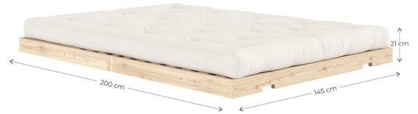 Zelena raztegljiva sedežna garnitura 145 cm Flip – Karup Design