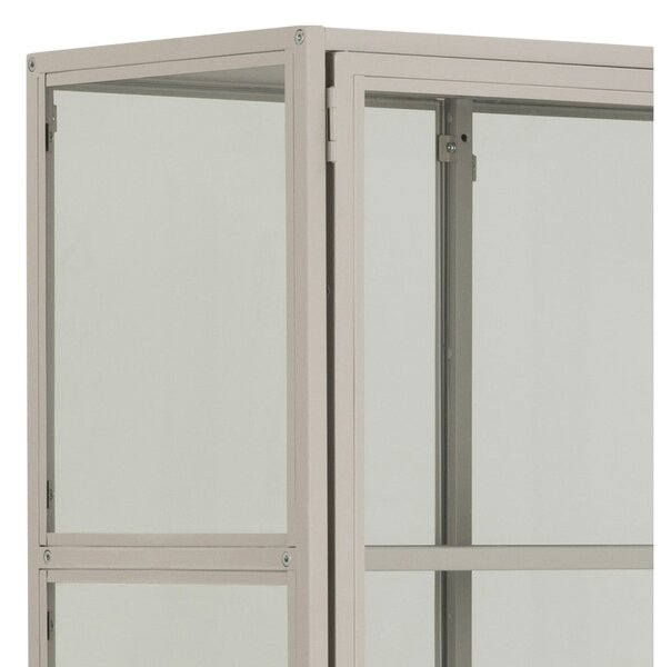 Siva vitrina 77x186x35 cm Seaford – Actona