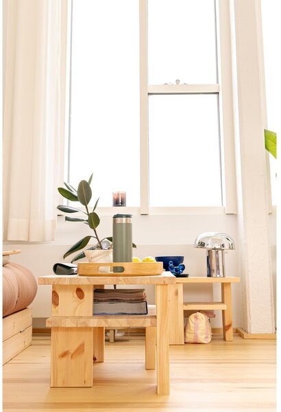 Stranska mizica iz masivnega bora 34x45 cm Japan – Karup Design