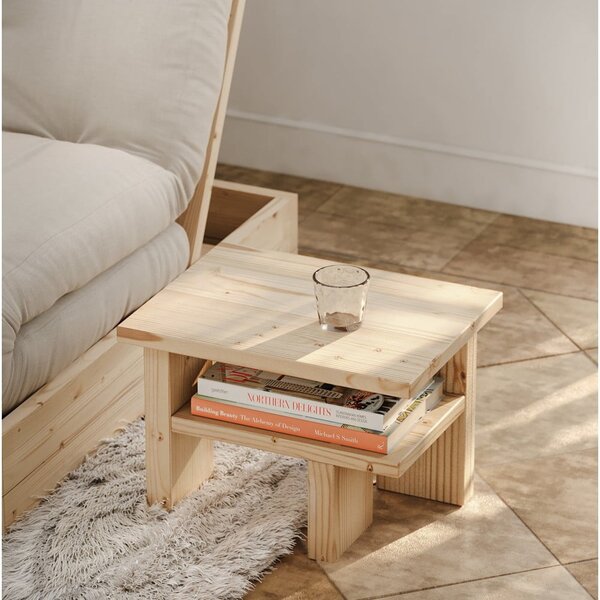 Stranska mizica iz masivnega bora 34x45 cm Japan – Karup Design