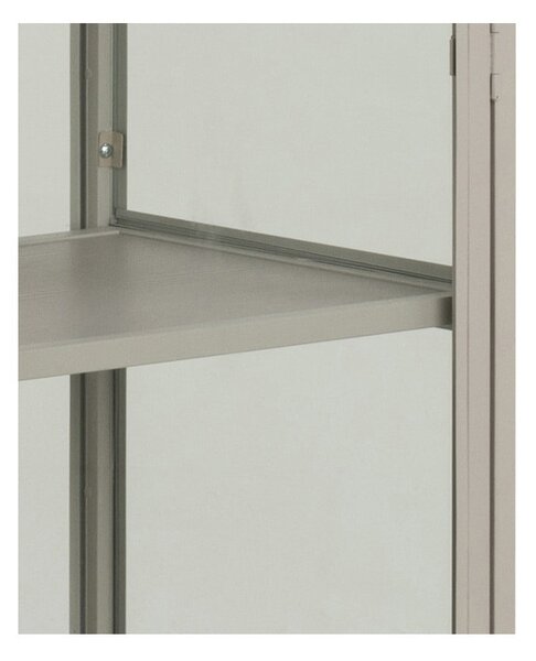 Siva vitrina 77x186x35 cm Seaford – Actona