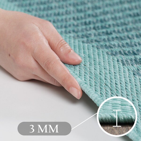 Modra notranja in zunanja preproga 160x230 cm Giza 1410 – Ayyildiz Carpets