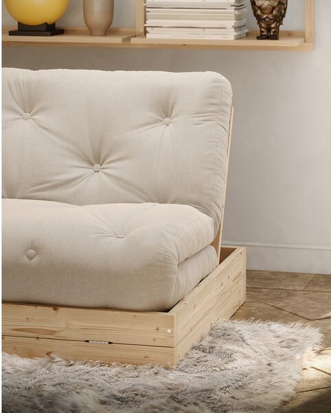 Zelena raztegljiva sedežna garnitura 145 cm Flip – Karup Design