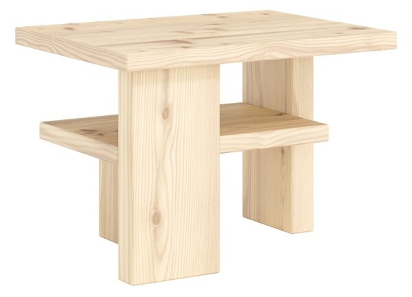 Stranska mizica iz masivnega bora 34x45 cm Japan – Karup Design