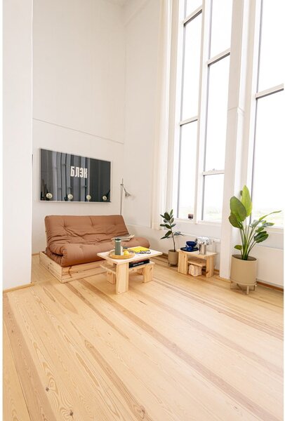 Stranska mizica iz masivnega bora 34x45 cm Japan – Karup Design