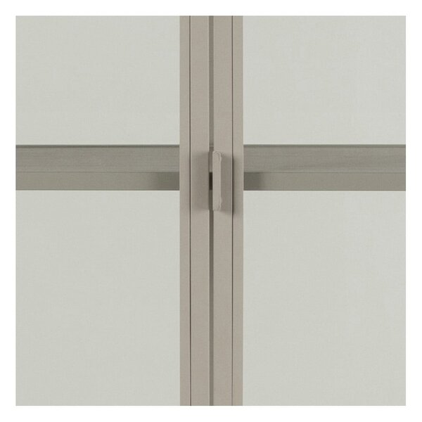 Siva vitrina 77x186x35 cm Seaford – Actona