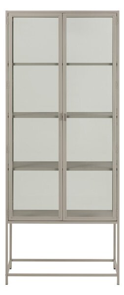 Siva vitrina 77x186x35 cm Seaford – Actona
